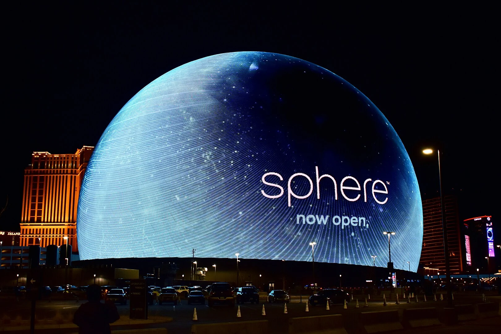 Las Vegas Sphere: the biggest sphere in the world